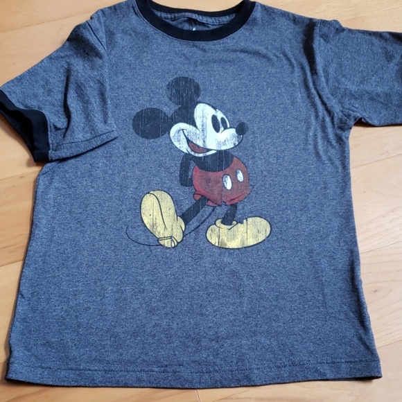 mickey mouse ringer tee